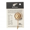 NZ Penny Hat Lapel Pin from